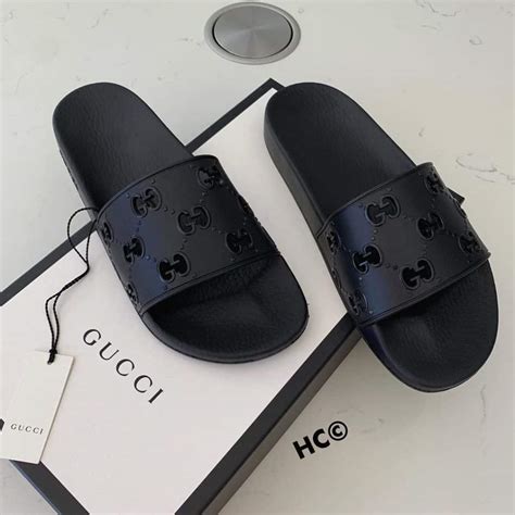 how much are the gucci diamond slides|all black gucci slides women's.